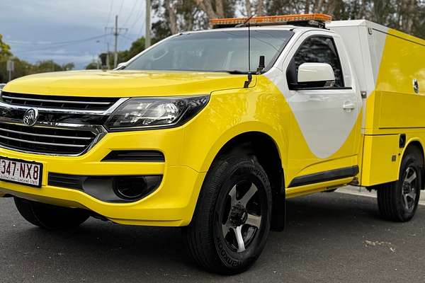 2017 Holden Colorado LS (4x2) RG MY18 REAR WHEEL DRIVE