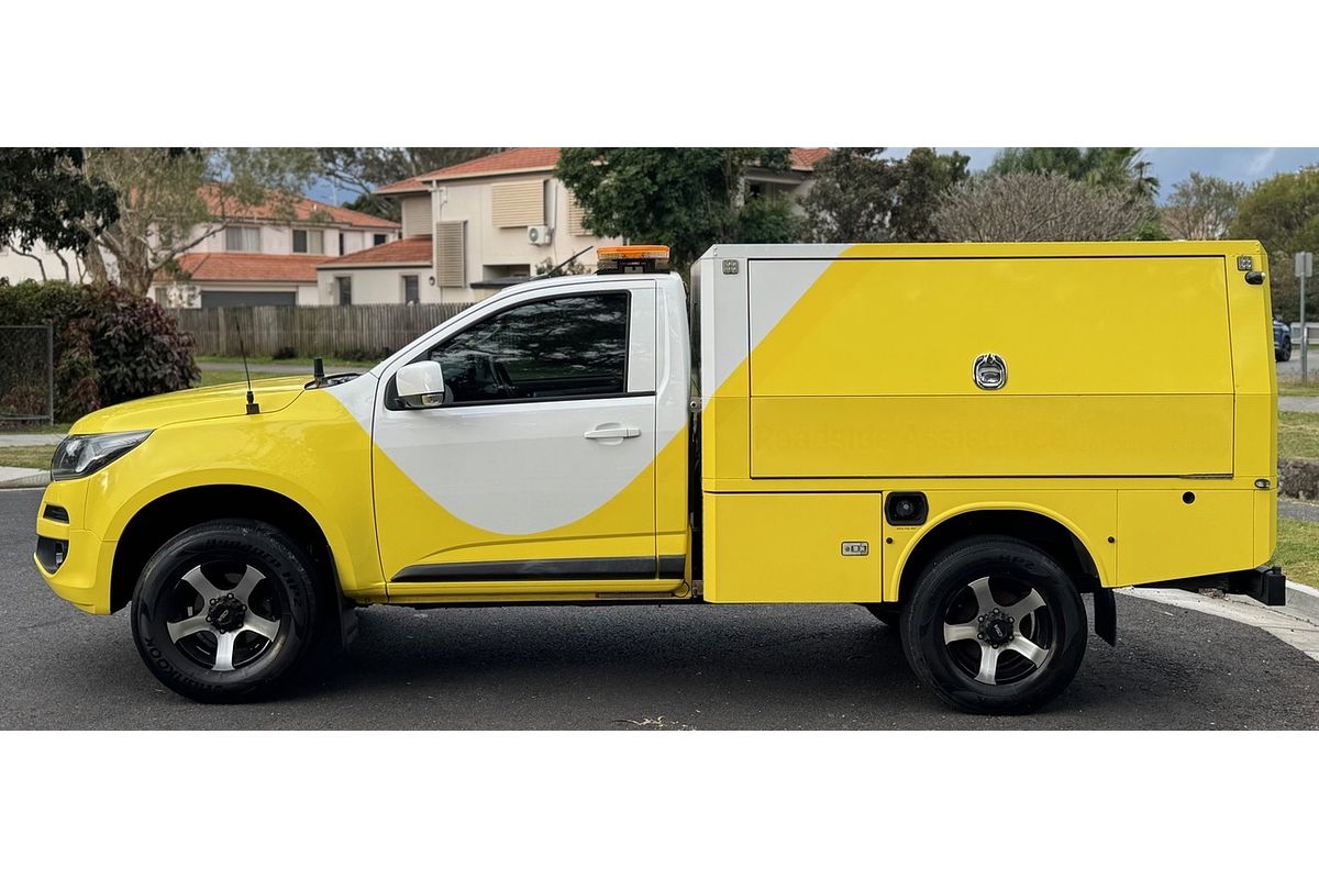 2017 Holden Colorado LS (4x2) RG MY18 REAR WHEEL DRIVE