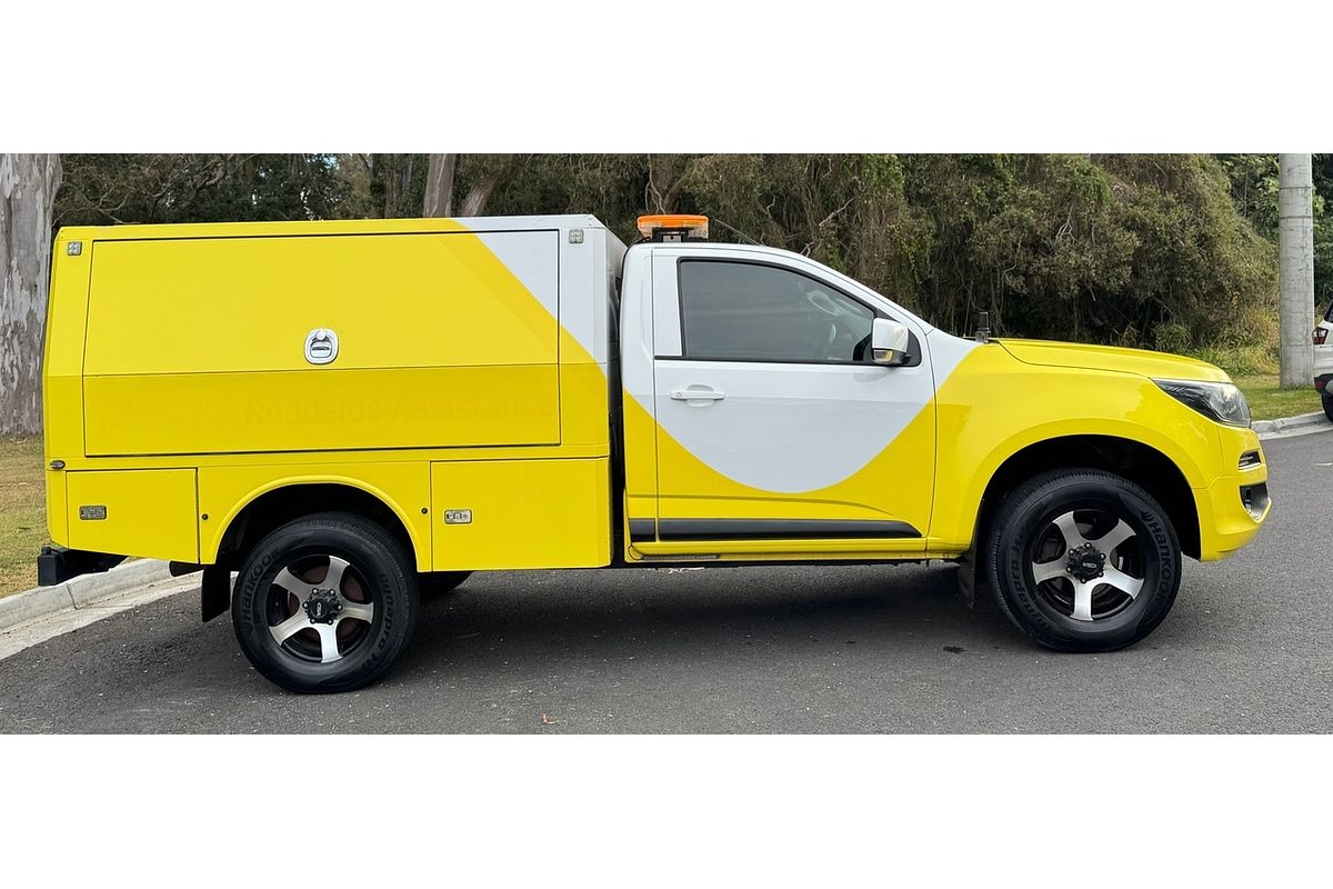 2017 Holden Colorado LS (4x2) RG MY18 REAR WHEEL DRIVE