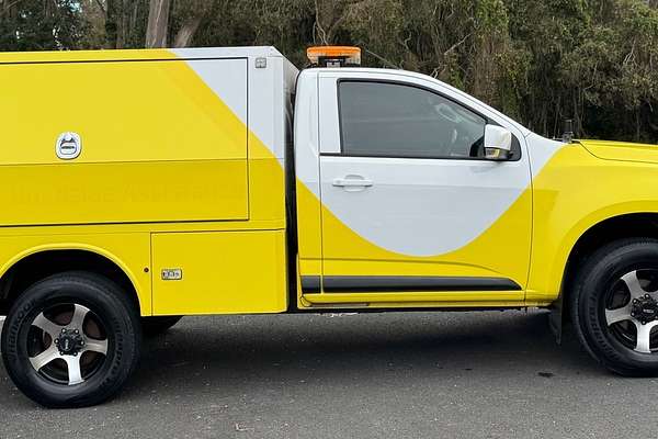 2017 Holden Colorado LS (4x2) RG MY18 REAR WHEEL DRIVE