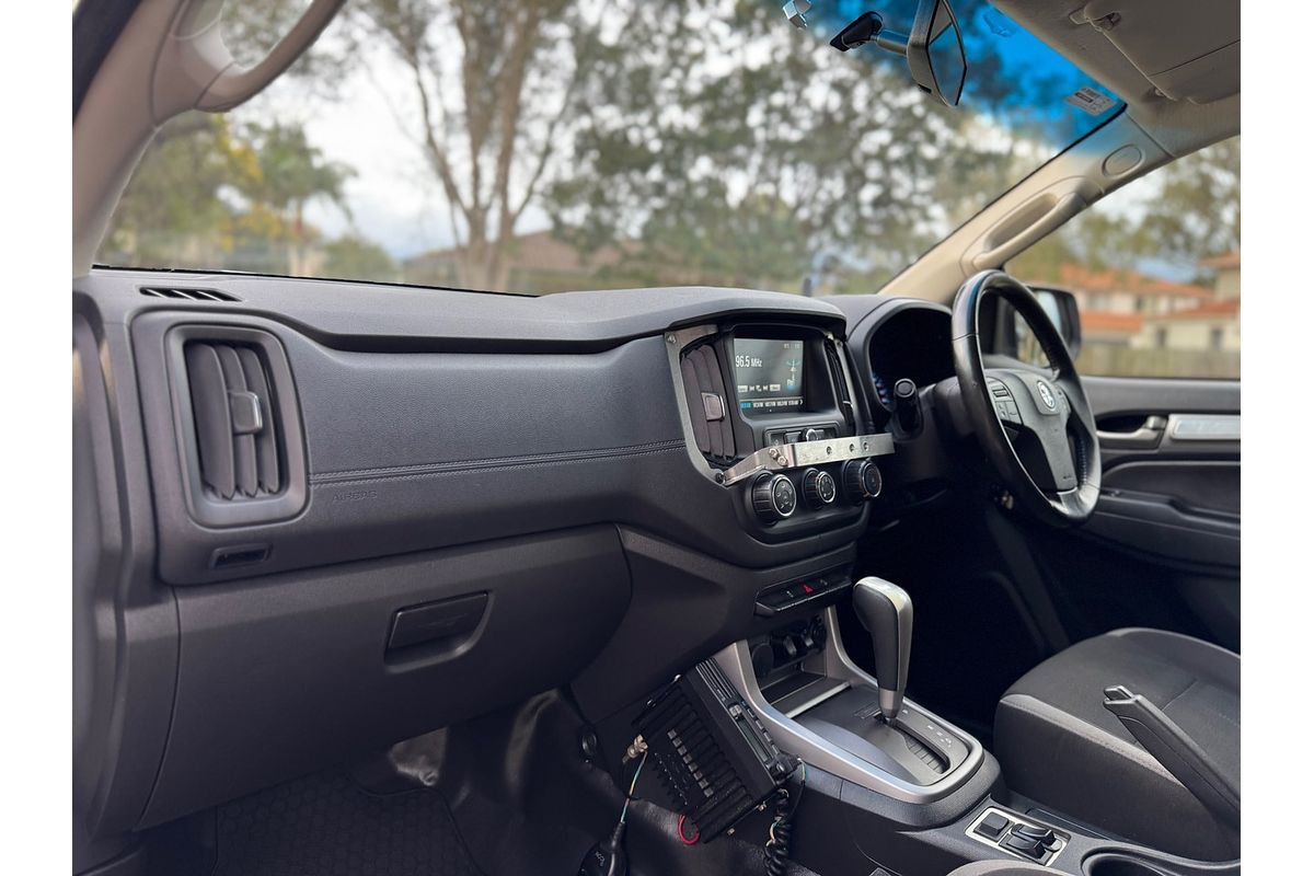 2017 Holden Colorado LS (4x2) RG MY18 REAR WHEEL DRIVE