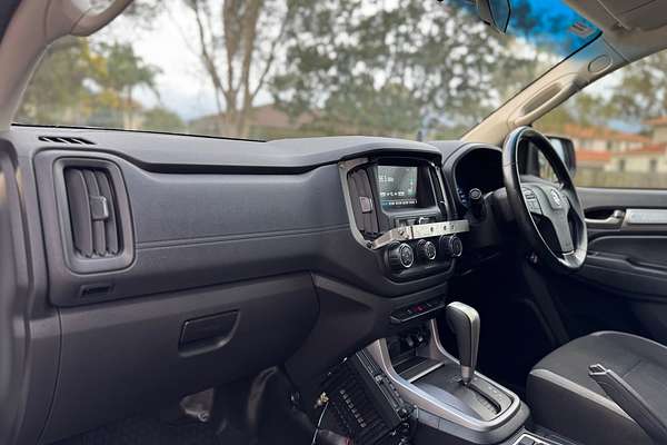 2017 Holden Colorado LS (4x2) RG MY18 REAR WHEEL DRIVE