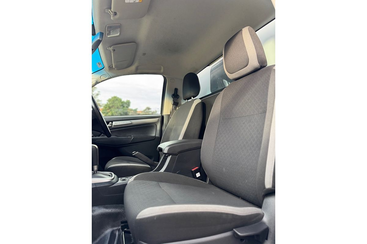 2017 Holden Colorado LS (4x2) RG MY18 REAR WHEEL DRIVE