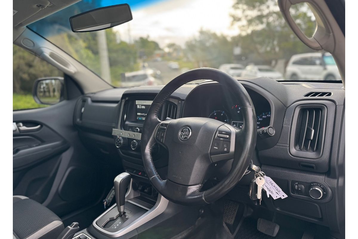 2017 Holden Colorado LS (4x2) RG MY18 REAR WHEEL DRIVE