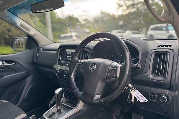 2017 Holden Colorado LS (4x2) RG MY18 REAR WHEEL DRIVE