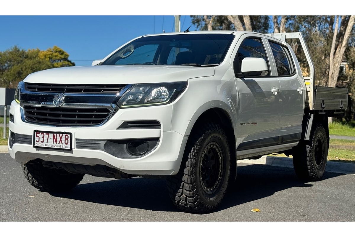 2020 Holden Colorado LS (4x4) RG MY20 4X4