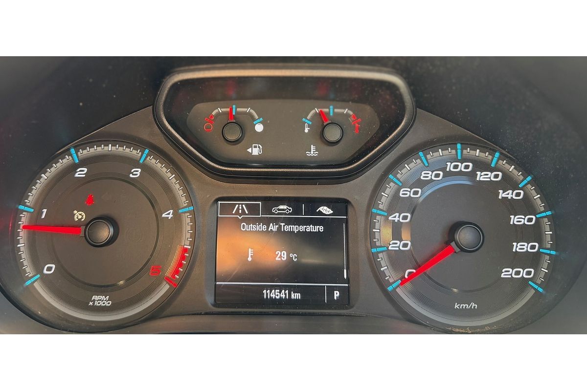 2020 Holden Colorado LS (4x4) RG MY20 4X4