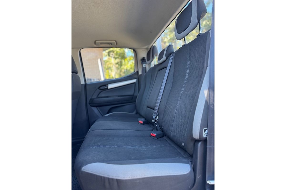 2020 Holden Colorado LS (4x4) RG MY20 4X4