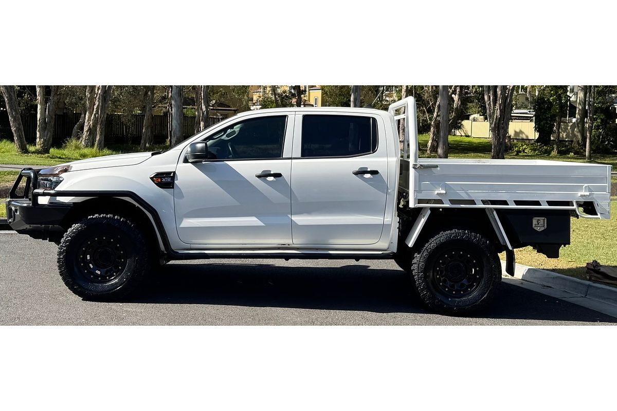 2022 Ford Ranger XL 3.2 (4x4) PX MKIII MY21.75 4X4