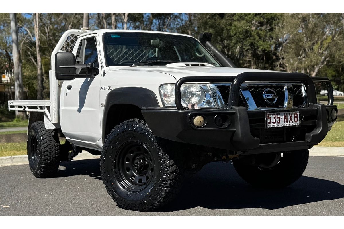 2014 Nissan Patrol DX (4x4) MY14 4X4