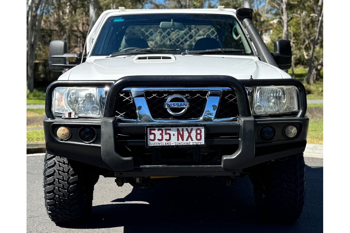 2014 Nissan Patrol DX (4x4) MY14 4X4
