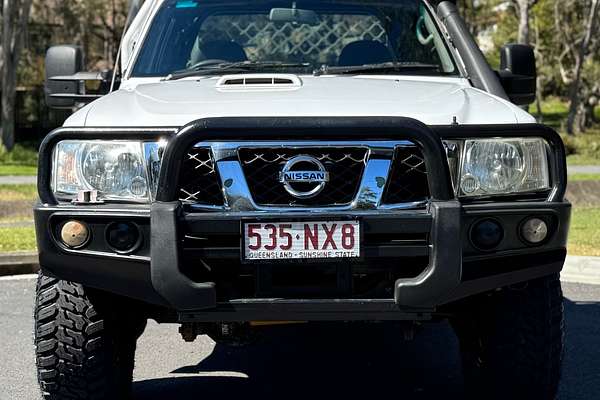 2014 Nissan Patrol DX (4x4) MY14 4X4