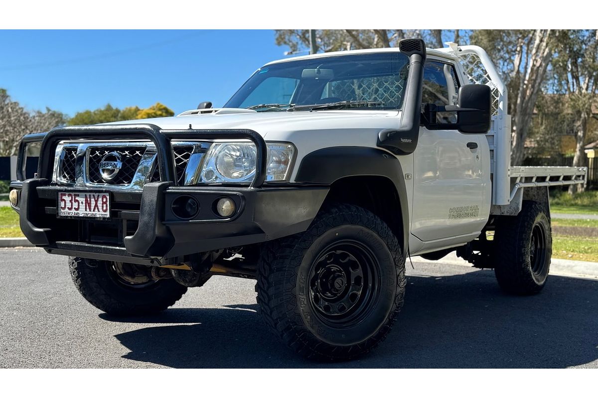 2014 Nissan Patrol DX (4x4) MY14 4X4