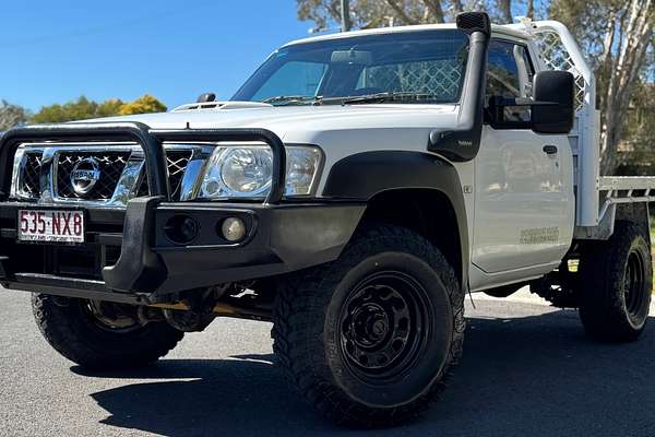 2014 Nissan Patrol DX (4x4) MY14 4X4