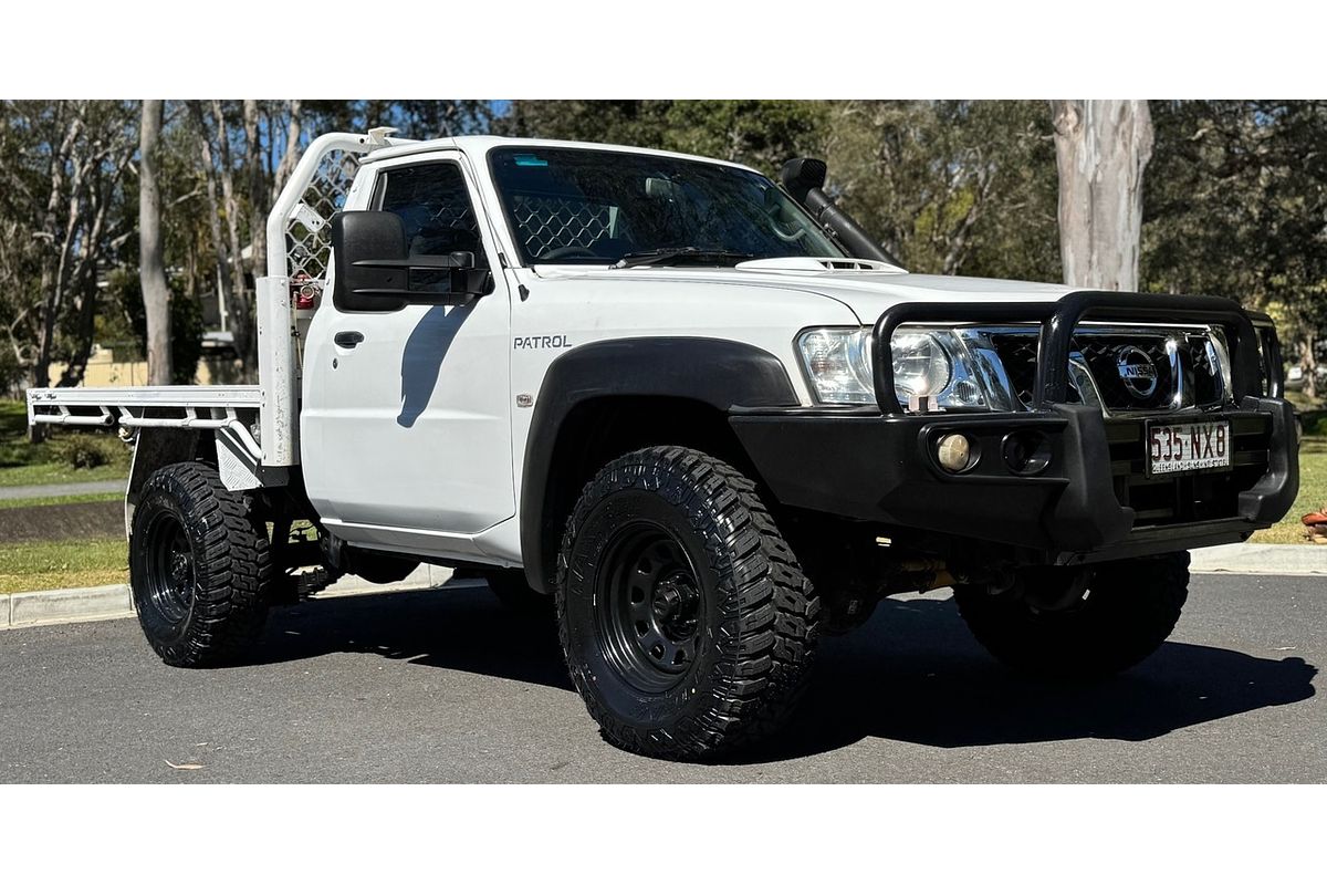 2014 Nissan Patrol DX (4x4) MY14 4X4