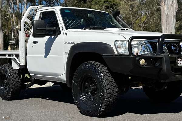 2014 Nissan Patrol DX (4x4) MY14 4X4