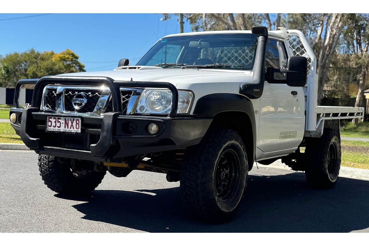 2014 Nissan Patrol DX (4x4) MY14 4X4