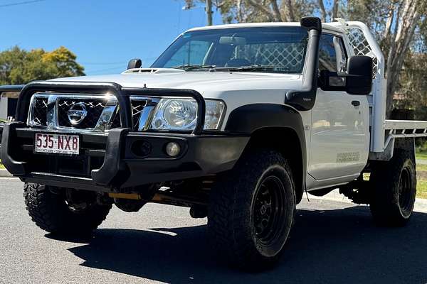 2014 Nissan Patrol DX (4x4) MY14 4X4