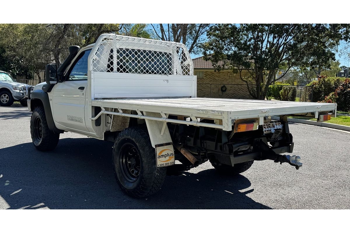 2014 Nissan Patrol DX (4x4) MY14 4X4