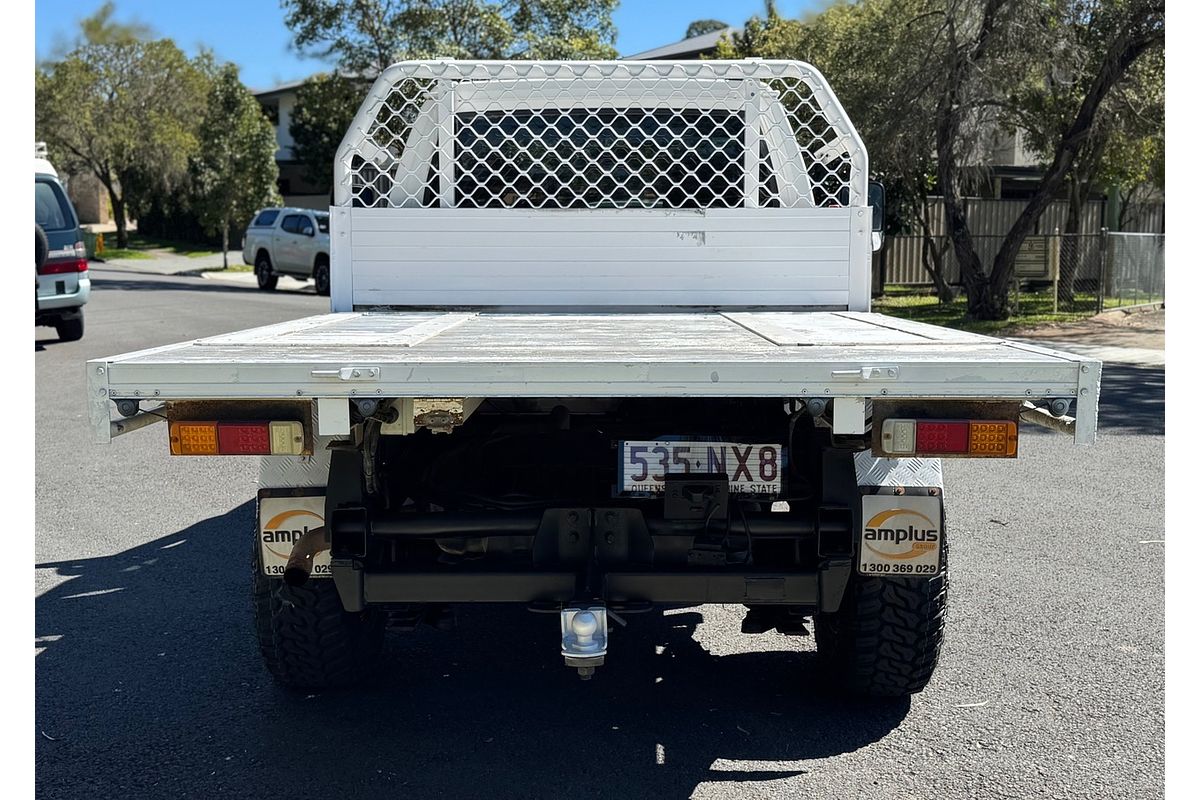 2014 Nissan Patrol DX (4x4) MY14 4X4