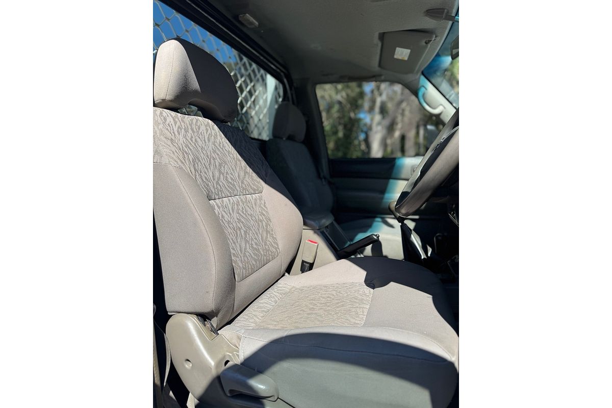 2014 Nissan Patrol DX (4x4) MY14 4X4
