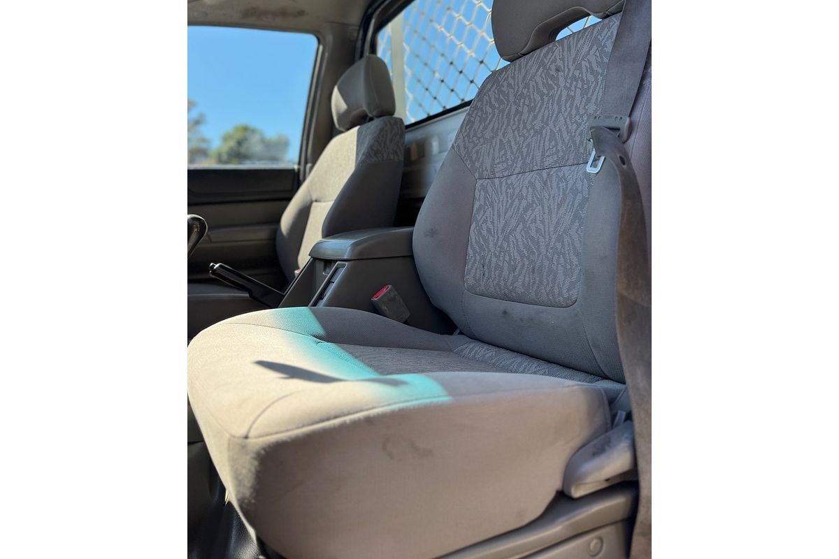2014 Nissan Patrol DX (4x4) MY14 4X4