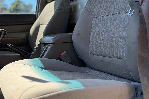 2014 Nissan Patrol DX (4x4) MY14 4X4