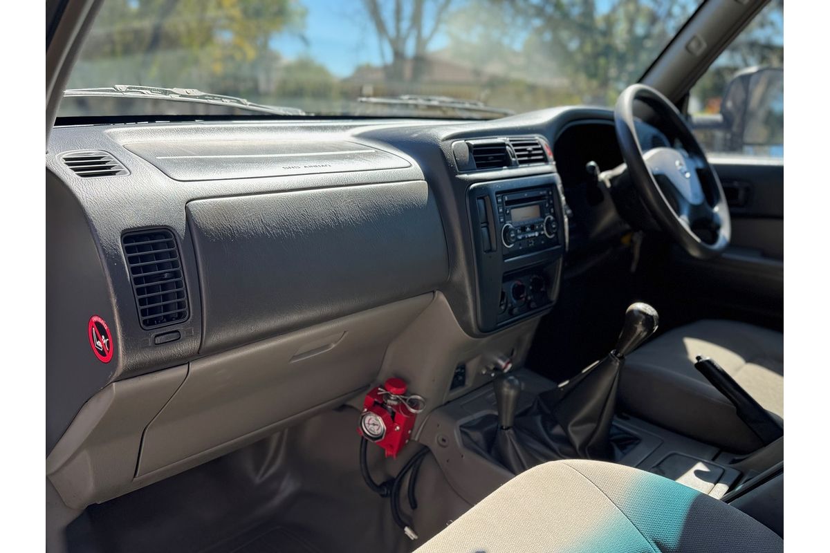 2014 Nissan Patrol DX (4x4) MY14 4X4