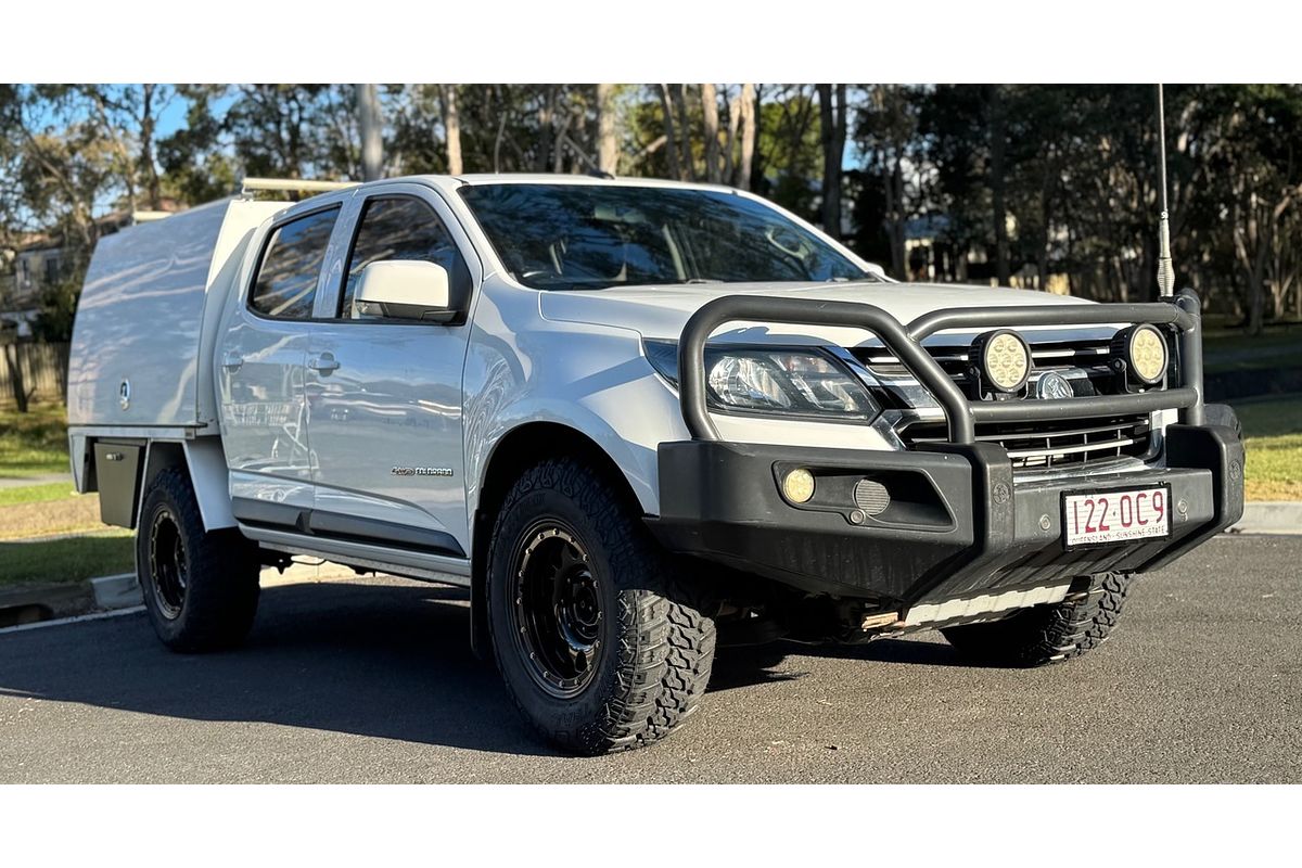 2018 Holden Colorado LS (4x4) RG MY18 4X4