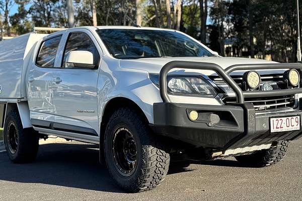 2018 Holden Colorado LS (4x4) RG MY18 4X4