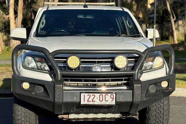 2018 Holden Colorado LS (4x4) RG MY18 4X4