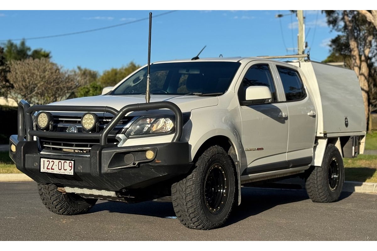 2018 Holden Colorado LS (4x4) RG MY18 4X4