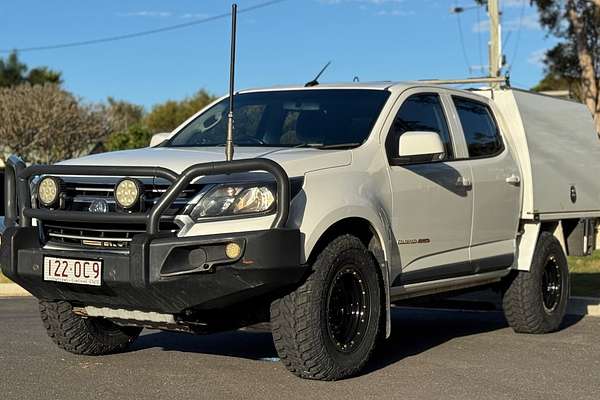 2018 Holden Colorado LS (4x4) RG MY18 4X4