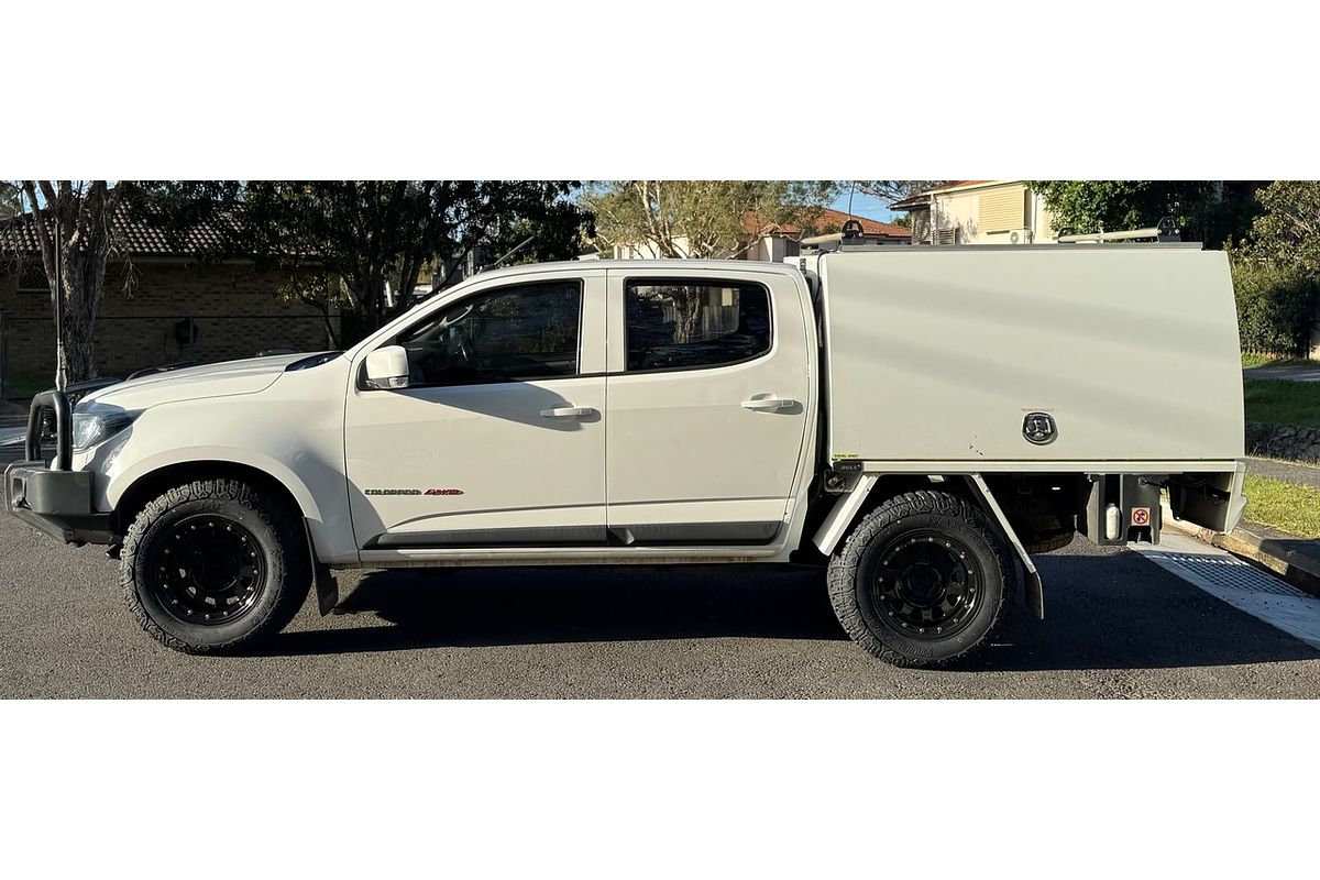 2018 Holden Colorado LS (4x4) RG MY18 4X4