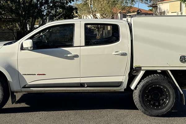 2018 Holden Colorado LS (4x4) RG MY18 4X4