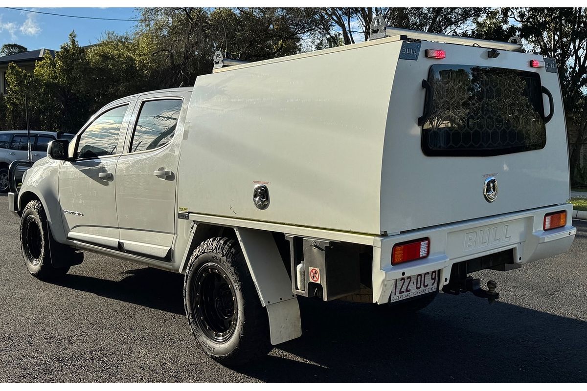 2018 Holden Colorado LS (4x4) RG MY18 4X4
