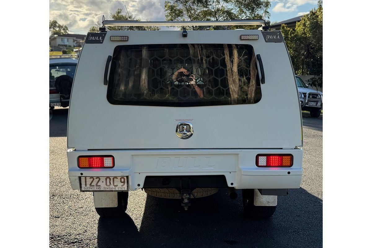 2018 Holden Colorado LS (4x4) RG MY18 4X4