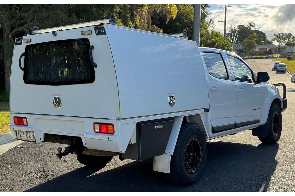 2018 Holden Colorado LS (4x4) RG MY18 4X4
