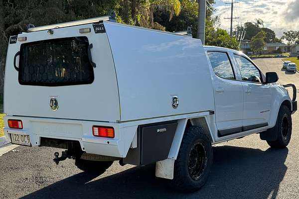 2018 Holden Colorado LS (4x4) RG MY18 4X4
