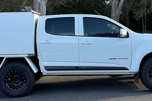 2018 Holden Colorado LS (4x4) RG MY18 4X4