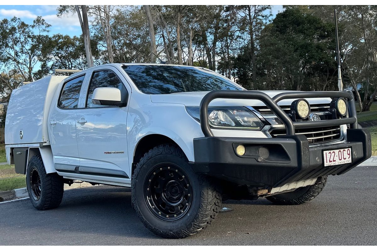 2018 Holden Colorado LS (4x4) RG MY18 4X4