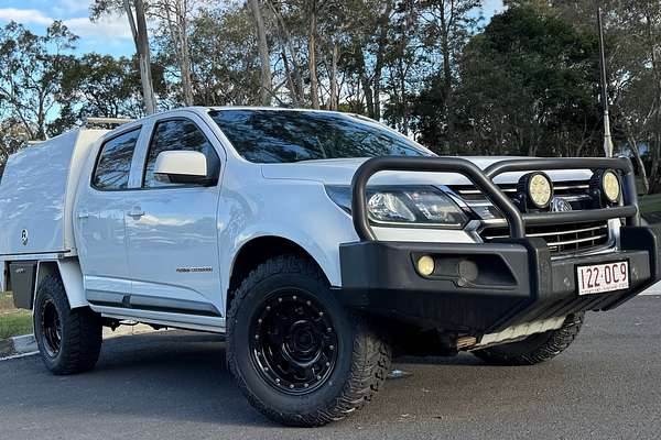 2018 Holden Colorado LS (4x4) RG MY18 4X4
