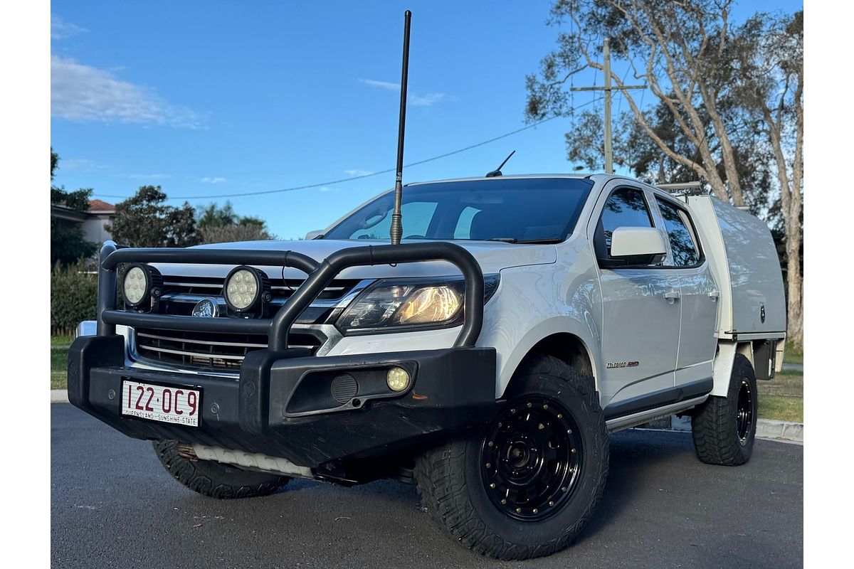 2018 Holden Colorado LS (4x4) RG MY18 4X4