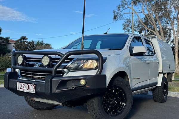 2018 Holden Colorado LS (4x4) RG MY18 4X4