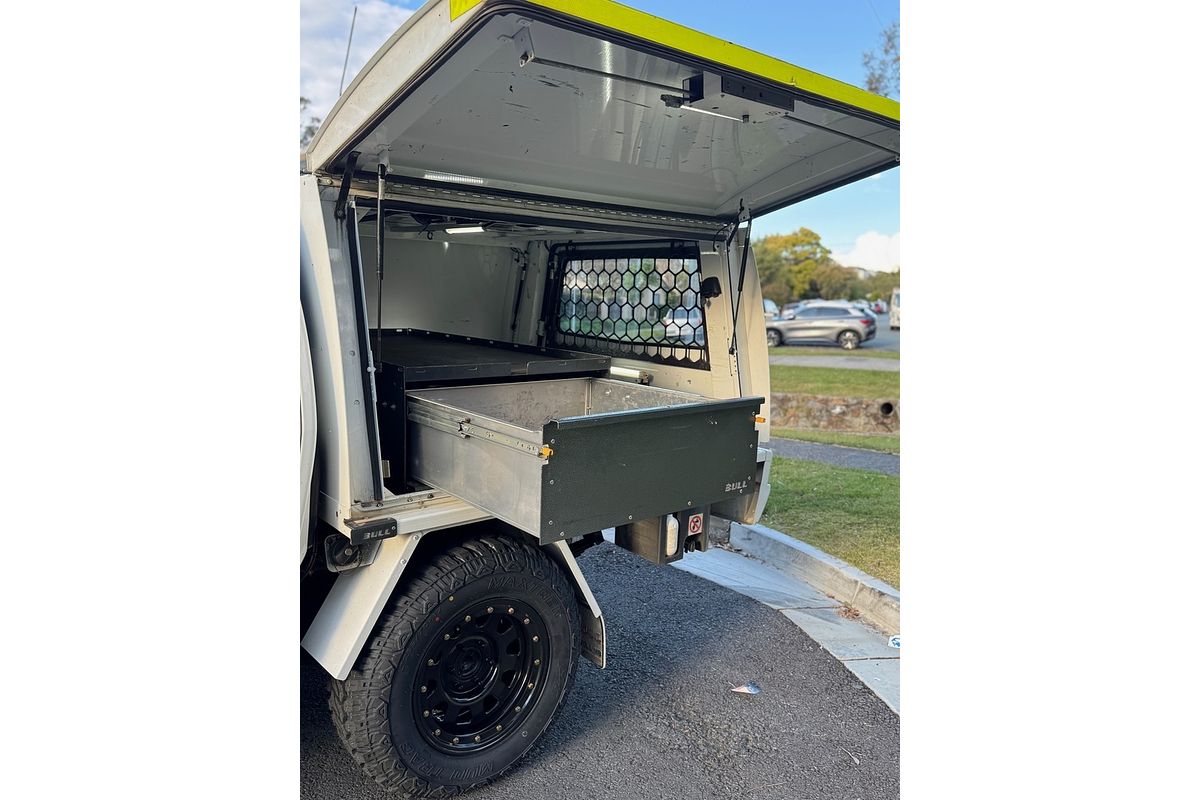 2018 Holden Colorado LS (4x4) RG MY18 4X4