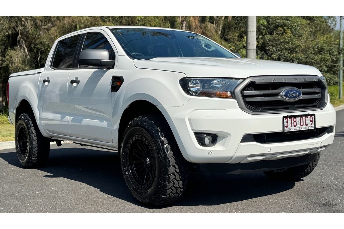 2021 Ford Ranger XLS 3.2 (4x4) PX MKIII MY21.25 4X4 3.2L