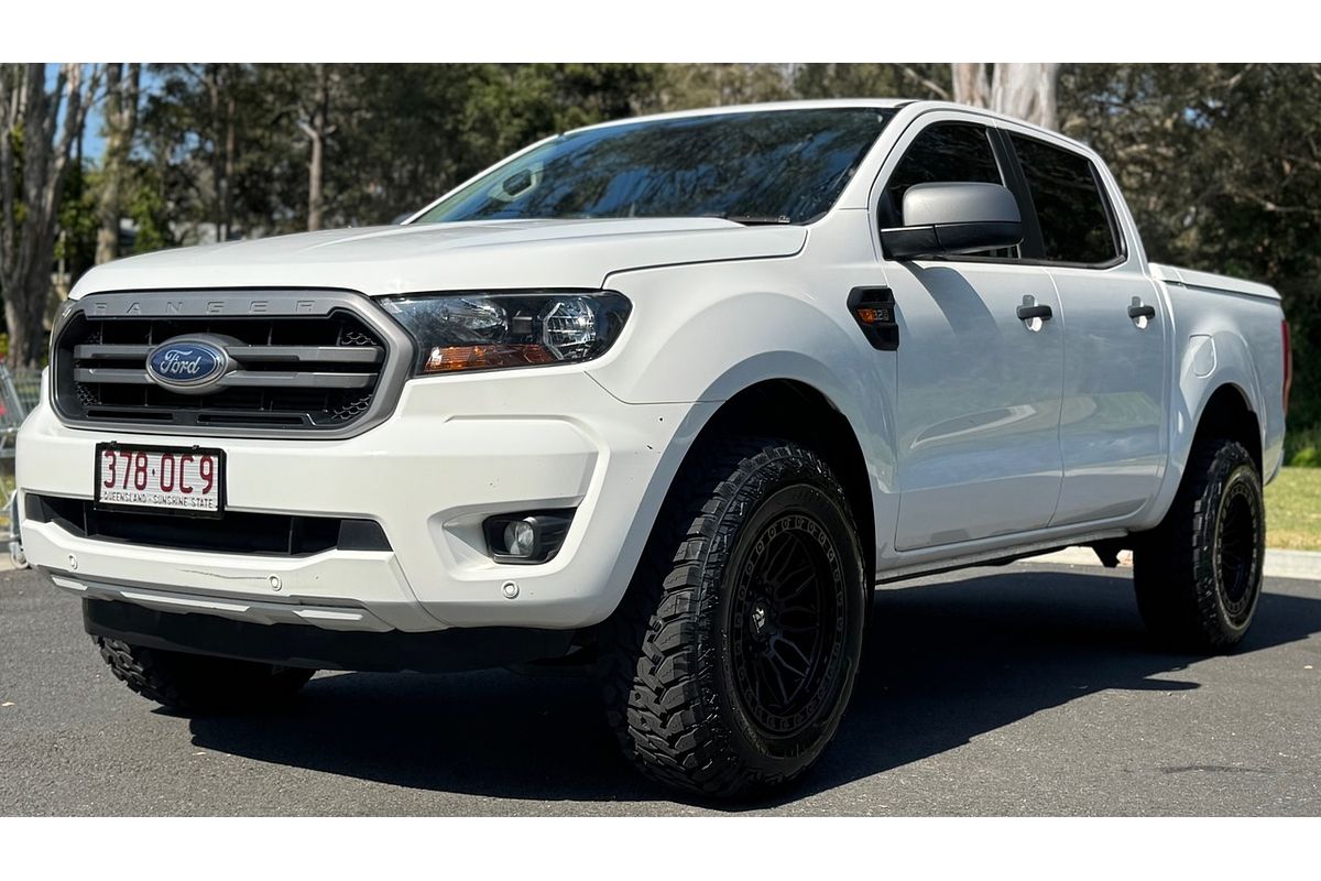 2021 Ford Ranger XLS 3.2 (4x4) PX MKIII MY21.25 4X4 3.2L