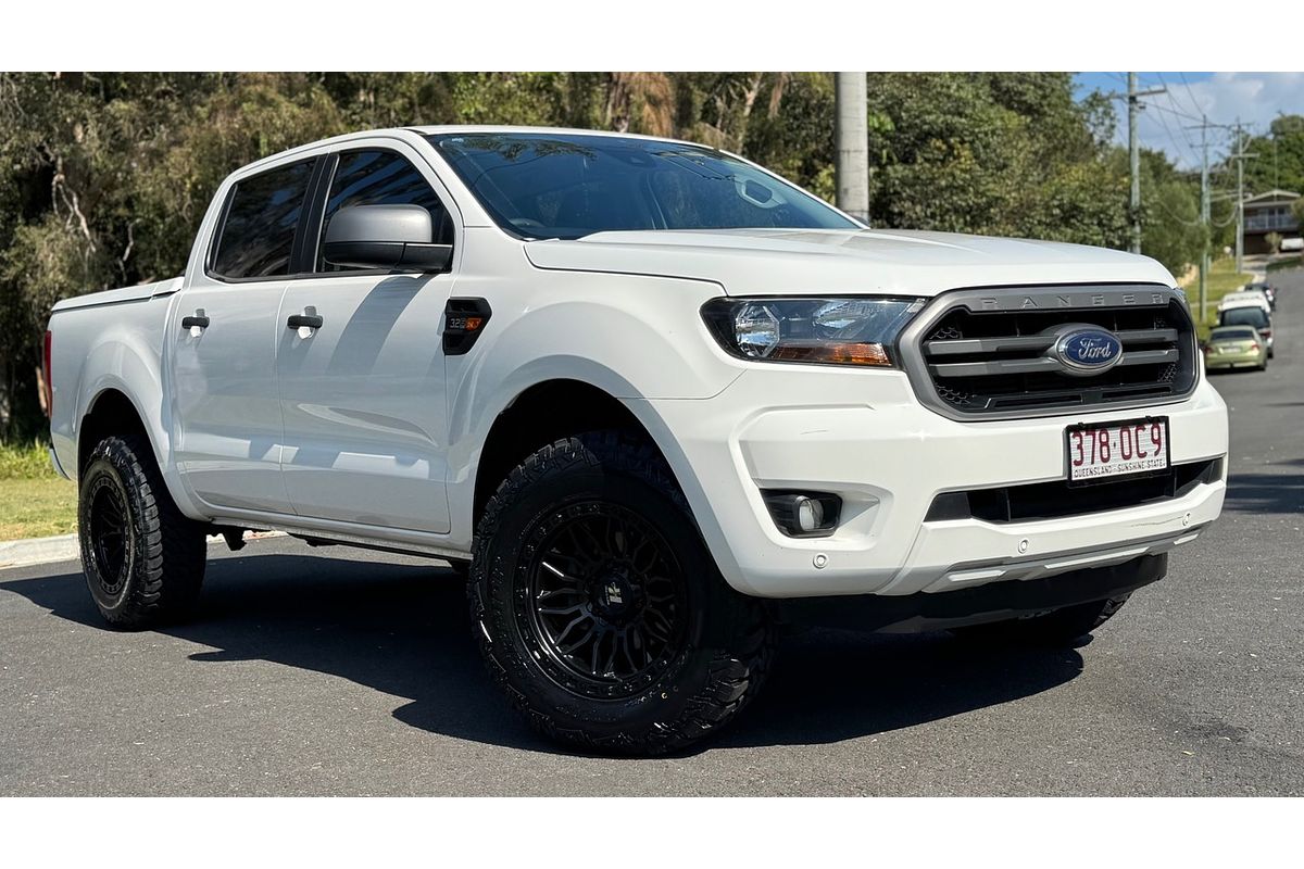 2021 Ford Ranger XLS 3.2 (4x4) PX MKIII MY21.25 4X4 3.2L