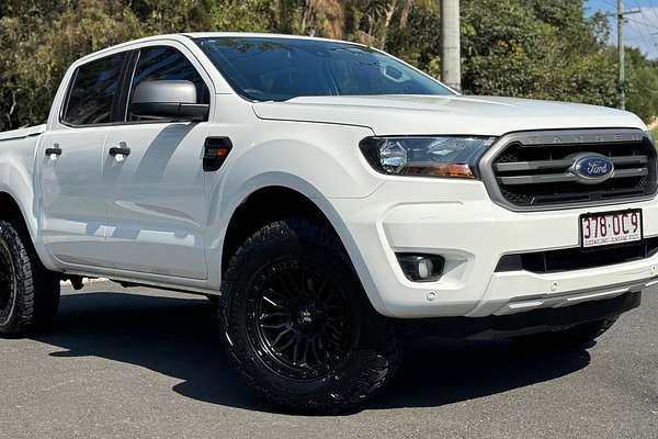 2021 Ford Ranger XLS 3.2 (4x4) PX MKIII MY21.25 4X4 3.2L
