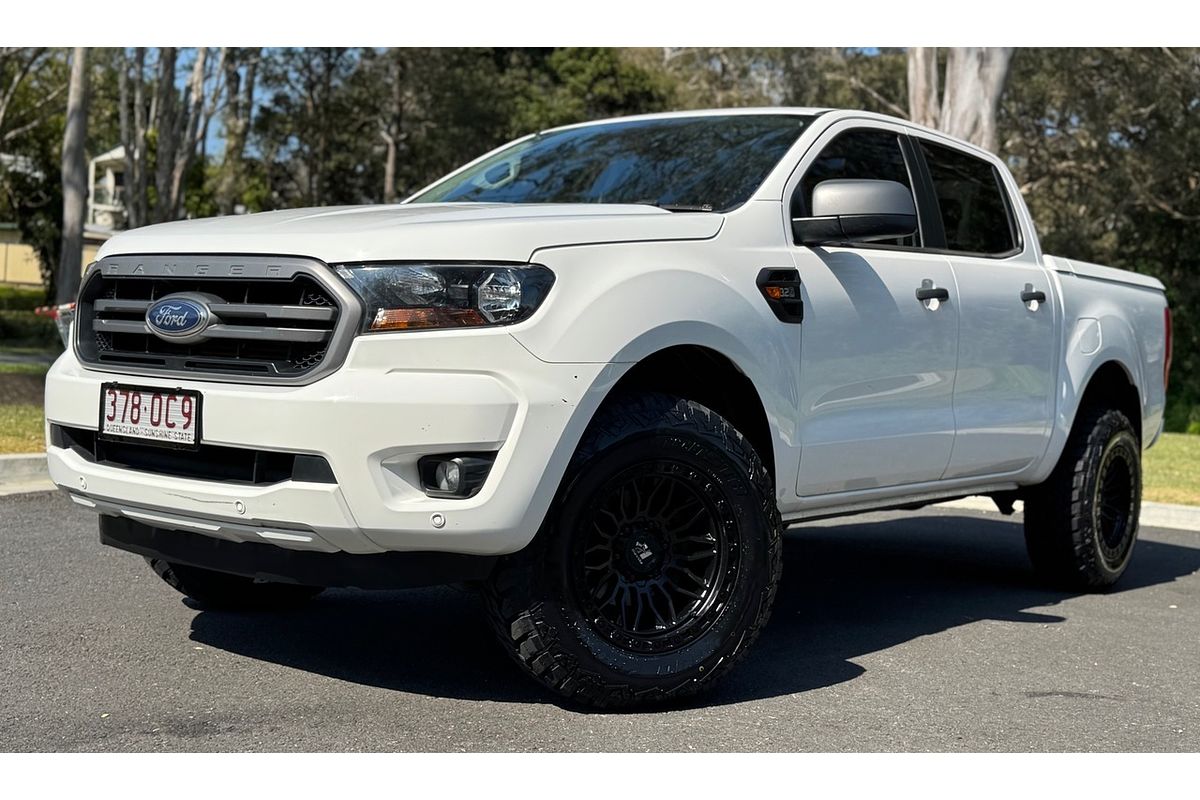 2021 Ford Ranger XLS 3.2 (4x4) PX MKIII MY21.25 4X4 3.2L